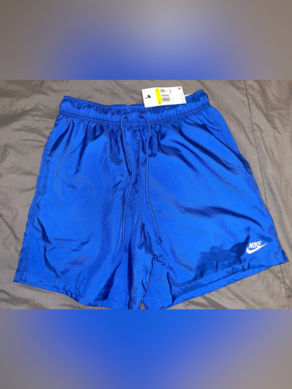 Nike Blue Performance Running Shorts